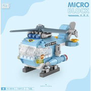 Loz 8616 Micro Block Bag Helicopter