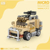 Loz 8617 Micro Block Bag Military Truck