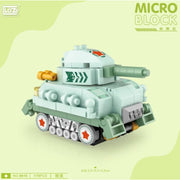 Loz 8618 Micro Block Bag Tank