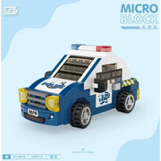 Loz 8619 Micro Block Bag Police Car