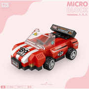 Loz 8622 Micro Block Bag Racing Car