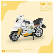 Loz 8624 Micro Block Bag Motorbike