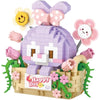 Loz 8805 Micro Block Rabbit Garden