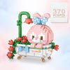 Loz 8806 Micro Block Rabbit Bath