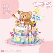 Loz 8807 Micro Block Bear Cake