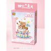 Loz 8807 Micro Block Bear Cake