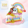 Loz 8808 Micro Block Rainbow Cake