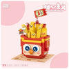 Loz 8810 Micro Block French Fries