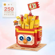 Loz 8810 Micro Block French Fries