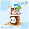 Loz 8811 Micro Block Panda Milk Tea