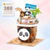 Loz 8811 Micro Block Panda Milk Tea