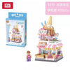 Loz 8813 Micro Block Ice Cream Shop