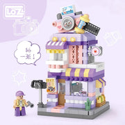 Loz 8815 Micro Block Photo Studio Shop