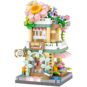 Loz 8816 Micro Block Flower Shop