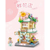 Loz 8816 Micro Block Flower Shop