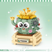 Loz 8834 Micro Block Vigour Cactus