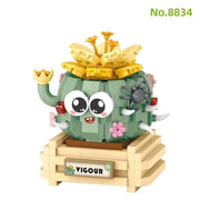 Loz 8834 Micro Block Vigour Cactus