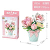 Loz 8836 Micro Block Potted Roses