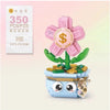 Loz 8839 Micro Block Potted Rich Flower