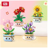 Loz 8839 Micro Block Potted Rich Flower