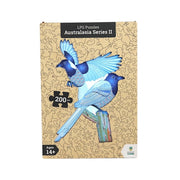 LPG Wooden Puzzle Oceania Animals Series 2 - Magpie