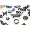 LPG Wooden Puzzle Oceania Animals Series 2 - Platypus