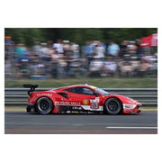 Looksmart 18LM037 1/43 Ferrari 488 GTE EVO No.83 Richard Mille AF Corse 24H Le Mans 2023 L. Perez Companc A. Rovera L. Wadoux