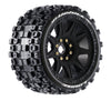 Louise LT3354SB MT-Uphill Speed 1/8 Monster Truck 4.4in Wheel and Tyre (1/2in Offset 17mm hex)