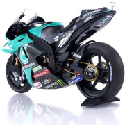 Minichamps 122213046 1/12 Yamaha YZR-M1 Team Petronas Yamaha SRT Valentino Rossi MotoGP 2021