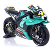 Minichamps 122213146 1/12 Yamaha YZR-M1 Team Petronas Yamaha SRT Valentino Rossi Test Qatar 2021