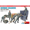 MiniArt 35366 1/35 German Soldiers with Fuel Drums Special Edition