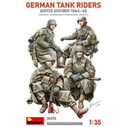 MiniArt 35370 1/35 German Tank Riders Winter Uniform 1944-45