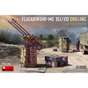 MiniArt 35438 1/35 Flugabwehr-MG 151/20 Drilling