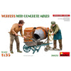 MiniArt 1/35 38077 Workers with Concrete Mixer