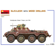 Miniart 40014 1/35 Sd.KFZ.234 with MG151 Drilling