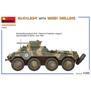 Miniart 40014 1/35 Sd.KFZ.234 with MG151 Drilling