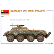 Miniart 40014 1/35 Sd.KFZ.234 with MG151 Drilling