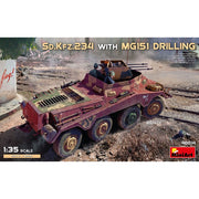 Miniart 40014 1/35 Sd.KFZ.234 with MG151 Drilling