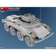 Miniart 40014 1/35 Sd.KFZ.234 with MG151 Drilling