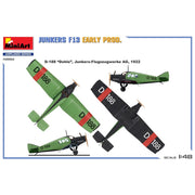 MiniArt 48002 1/48 Junkers F.13 Passenger Plane. Early Version