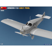 MiniArt 48002 1/48 Junkers F.13 Passenger Plane. Early Version