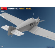 MiniArt 48002 1/48 Junkers F.13 Passenger Plane. Early Version