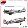 MiniArt 48029 1/48 P-47D-30RA Thunderbolt Advanced Kit