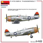 MiniArt 48029 1/48 P-47D-30RA Thunderbolt Advanced Kit