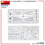 MiniArt 48029 1/48 P-47D-30RA Thunderbolt Advanced Kit