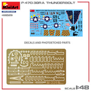 MiniArt 48029 1/48 P-47D-30RA Thunderbolt Advanced Kit