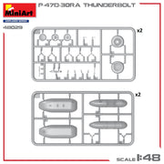 MiniArt 48029 1/48 P-47D-30RA Thunderbolt Advanced Kit