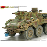 MiniArt 53001 1/35 Sd.Kfz.234/3 Schwerer Panzerspahwagen Stummel