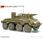 MiniArt 53001 1/35 Sd.Kfz.234/3 Schwerer Panzerspahwagen Stummel