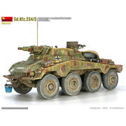 MiniArt 53001 1/35 Sd.Kfz.234/3 Schwerer Panzerspahwagen Stummel